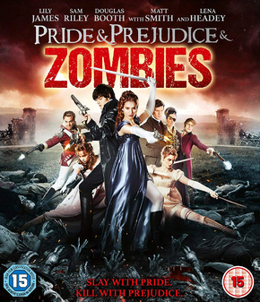 Pride and Prejudice and Zombies (Lily James, Sam Riley) (Blu Ray)