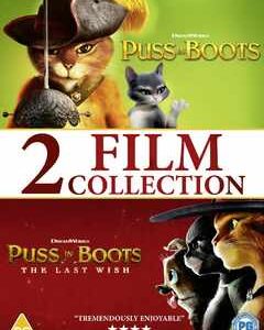 Puss In Boots/Puss In Boots: The Last Wish (DVD)