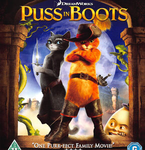 Puss in Boots (Blu Ray)