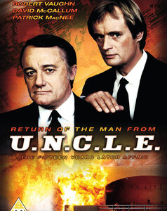 Return of the Man from UNCLE (DVD)