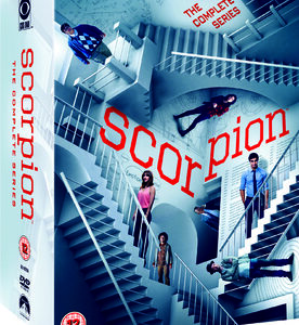 Scorpion - Season 1-4 Complete Collection (DVD)