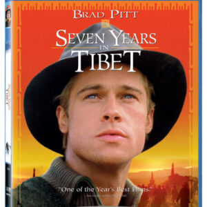 Seven Years in Tibet (Brad Pitt) (Blu Ray)