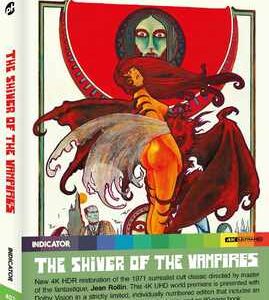 Shiver Of The Vampires, The (4K Ultra HD) - Limited Edition