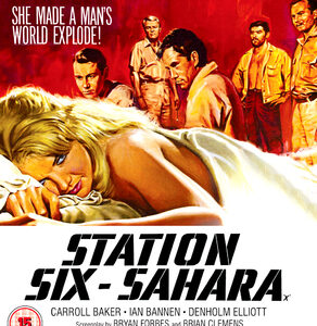 Station Six Sahara (Carroll Baker) (Blu Ray)