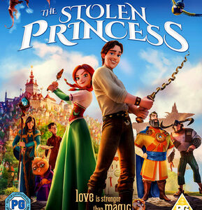 Stolen Princess, The (Blu Ray)