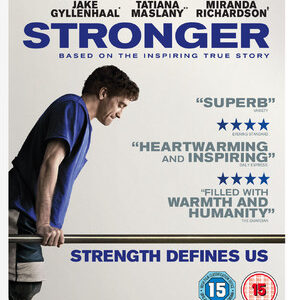 Stronger (Jake Gyllenhaal) (Blu Ray)