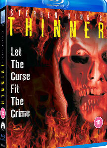 Thinner (Robert John Burke) (Blu Ray)