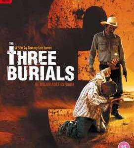 Three Burials of Melquiades Estrada (Blu Ray)