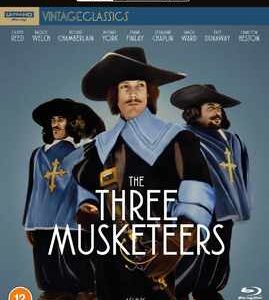 Three Musketeers, The (Oliver Reed, Richard Chamberlain) (4K Ultra HD+Blu Ray)