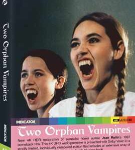 Two Orphan Vampires (4K Ultra HD) - Limited Edition