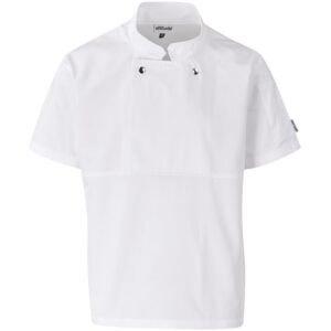 Altitude Unisex Short Sleeve Cannes Utility Top - white