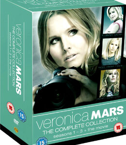 Veronica Mars - Season 1-3 Complete Collection and The Movie (DVD)