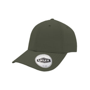 Uflex 6 Panel Outdoor Cap - olive (U22600OC)