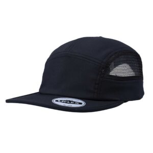Uflex 6 Panel Recycled Active Cap - black (U23002)
