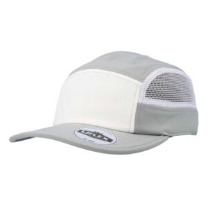 Uflex 6 Panel Recycled Active Cap - grey (U23002)