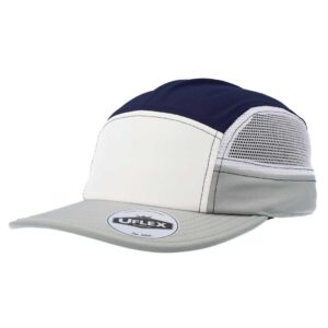 Uflex 6 Panel Recycled Active Cap - navy/grey (U23002)