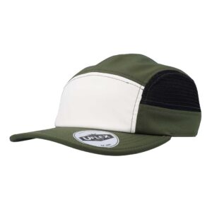 Uflex 6 Panel Recycled Active Cap - olive (U23002)