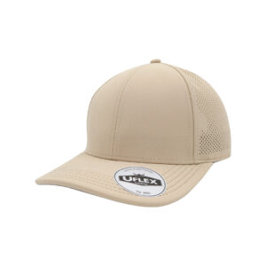 Uflex 6 Panel Sports Cap - tan (U22001S)