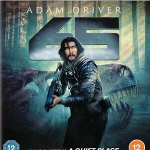 65 (Adam Driver) (4K Ultra HD+Blu Ray)