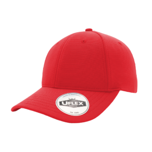 Uflex Adult Collection Cap - red (U21608R)