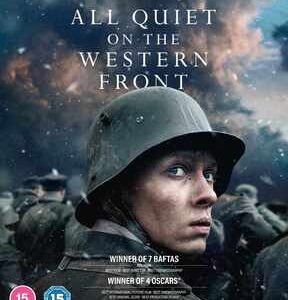 All Quiet on the Western Front (2022) (Blu Ray)