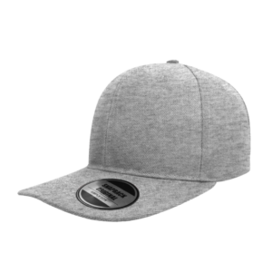 American Curved Cap - grey melange (S17607)