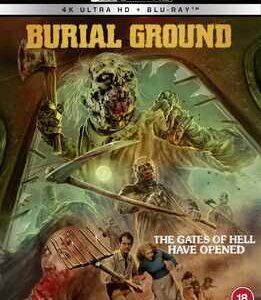 Burial Ground (4K Ultra HD+Blu Ray)