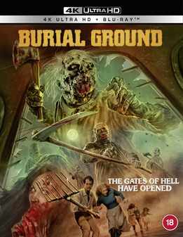 Burial Ground (4K Ultra HD+Blu Ray)