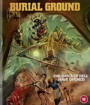 Burial Ground (Blu Ray)
