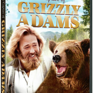 Capture of Grizzly Adams, The (Dan Haggerty) (DVD) - REGION 1