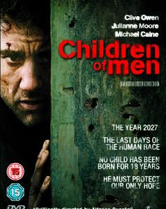 Children of Men (Clive Owen, Michael Caine) (DVD)