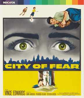 City of Fear (Blu Ray)