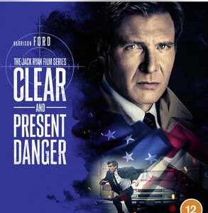 Clear and Present Danger (Harrison Ford) (4K Ultra HD+Blu Ray)
