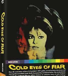 Cold Eyes Of Fear (Blu Ray) - Limited Edition