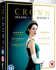 Crown, The - Season 1 and 2 (Blu Ray)