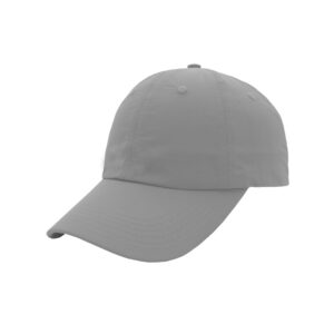 Crushed Nylon 6 Panel Cap - grey (F23600)