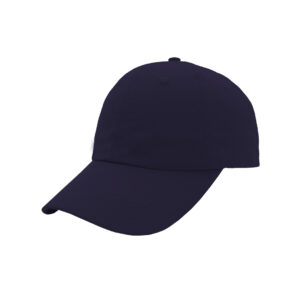 Crushed Nylon 6 Panel Cap - navy (F23600)