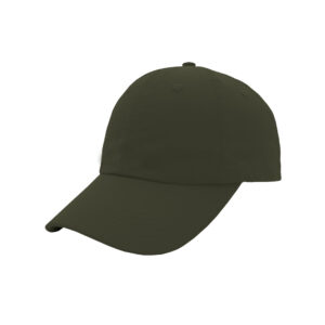 Crushed Nylon 6 Panel Cap - olive (F23600)