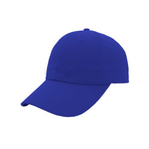 Crushed Nylon 6 Panel Cap - royal blue (F23600)