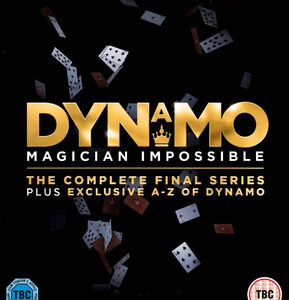 Dynamo: Magician Impossible - Series 4 (Blu Ray)