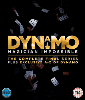 Dynamo: Magician Impossible - Series 4 (Blu Ray)