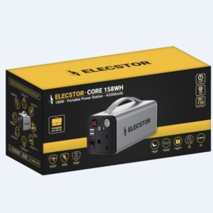 Elecstor CORE 180W Power Station 43200mAh-158WH