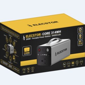 Elecstor CORE 300W Power Station 84000mAh - 314WH
