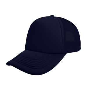 Foam Polysnap Curved Peak - navy (S19500)