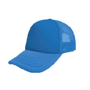 Foam Polysnap Curved Peak - sky blue (S19500)