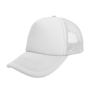 Foam Polysnap Curved Peak - white (S19500)