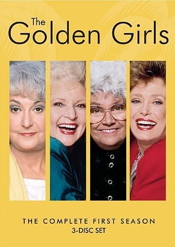 Golden Girls, The - Season 1 (DVD) - REGION 1