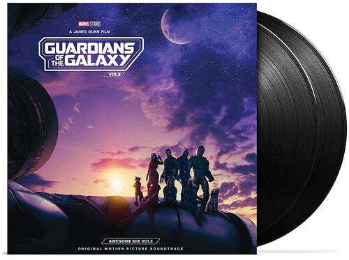 Guardians Of The Galaxy 3: Awesome Mix Vol 3 (Vinyl LP)