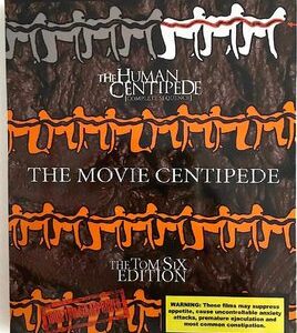 Human Centipede - The Complete Sequence (Blu Ray Steelbook)