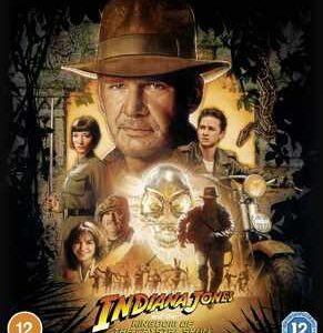 Indiana Jones and The Kingdom of the Crystal Skull (4K Ultra HD)